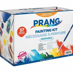 Prang® Washable Tempera Paint Kit, Kit Of 37 Pieces