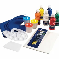 Prang® Washable Tempera Paint Kit, Kit Of 37 Pieces