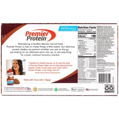 Premier Protein Chocolate Ready to Drink Shakes, 11 Oz, Pack Of 15 Shakes