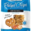 Pretzel Crisps Original Snacks, 3-Oz Bag