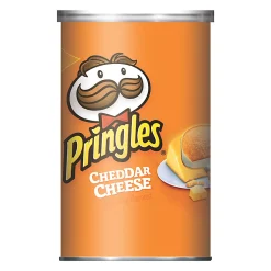Pringles® Cheddar Cheese Potato Chips, 2.5 Oz