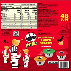 Pringles Crisps Grab ‘N Go Variety Pack, Case Of 48 Containers