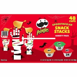 Pringles Crisps Grab ‘N Go Variety Pack, Case Of 48 Containers