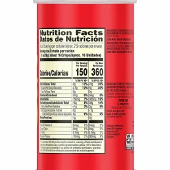 Pringles® Original Cans, 2.38 Oz, Carton Of 12 Cans