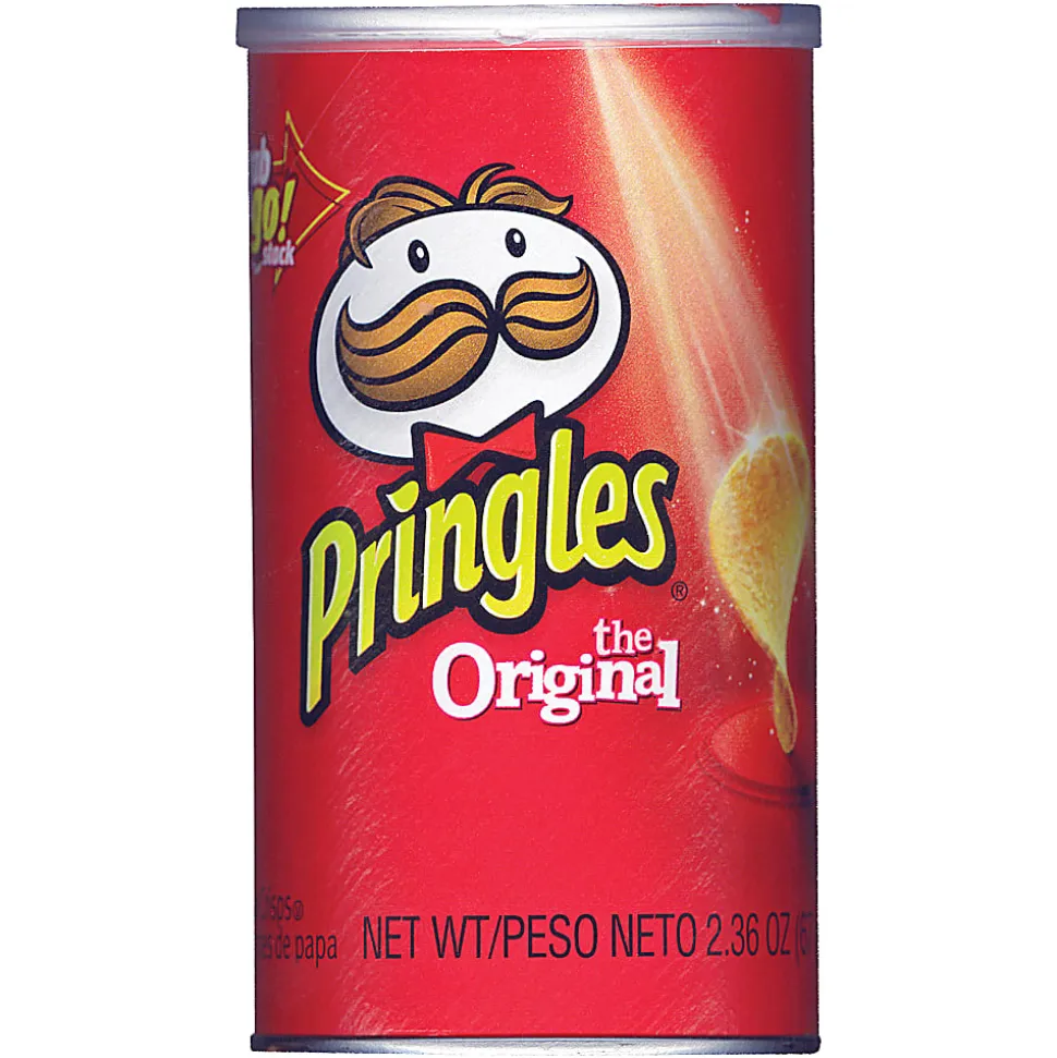 Pringles® Original Potato Chips, 2.38 Oz