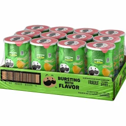 Pringles® Sour Cream & Onion Cans, 2.50 Oz, Carton Of 12 Cans