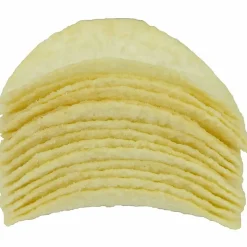 Pringles® Sour Cream & Onion Cans, 2.50 Oz, Carton Of 12 Cans