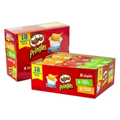 Pringles Variety Pack, Box Of 36