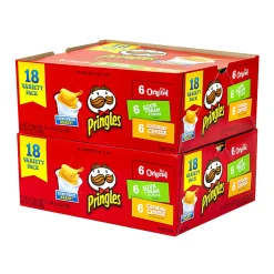 Pringles Variety Pack, Box Of 36