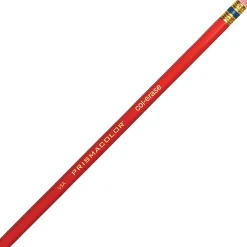 Prismacolor® Col-Erase Erasable Color Pencils, Medium Point, Carmine Red, Box Of 12 Color Pencils