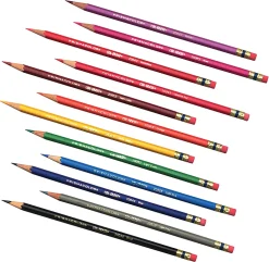 Prismacolor® Col-Erase® Pencils, Assorted Colors, Box Of 12 Pencils