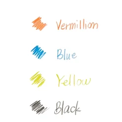 Prismacolor® Col-Erase® Pencils, Assorted Colors, Box Of 12 Pencils
