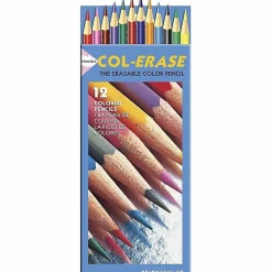 Prismacolor® Col-Erase® Pencils, Assorted Colors, Box Of 12 Pencils