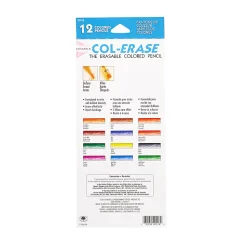 Prismacolor® Col-Erase® Pencils, Assorted Colors, Box Of 12 Pencils