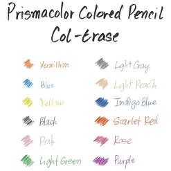 Prismacolor® Col-Erase® Pencils, Assorted Colors, Box Of 24