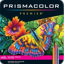 Prismacolor Premier Colored Pencil Set, 0.7 mm, Soft Core, Botanical Garden, Set Of 12 Pencils
