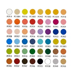 Prismacolor Premier Colored Pencil Set, 0.7 mm, Soft Core, Botanical Garden, Set Of 12 Pencils