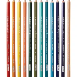 Prismacolor Premier Colored Pencil Set, 0.7 mm, Soft Core, Under The Sea, Set Of 12 Pencils