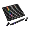 Prismacolor® Premier® Double-Ended Art Markers, Primary/Secondary Colors, Set Of 12