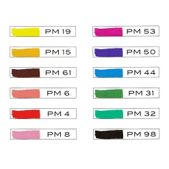 Prismacolor® Premier® Double-Ended Art Markers, Primary/Secondary Colors, Set Of 12