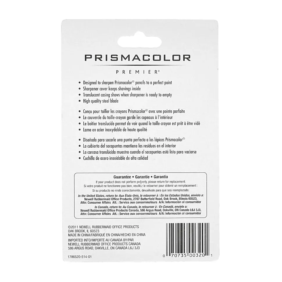 Prismacolor® Premier Pencil Sharpener, Black
