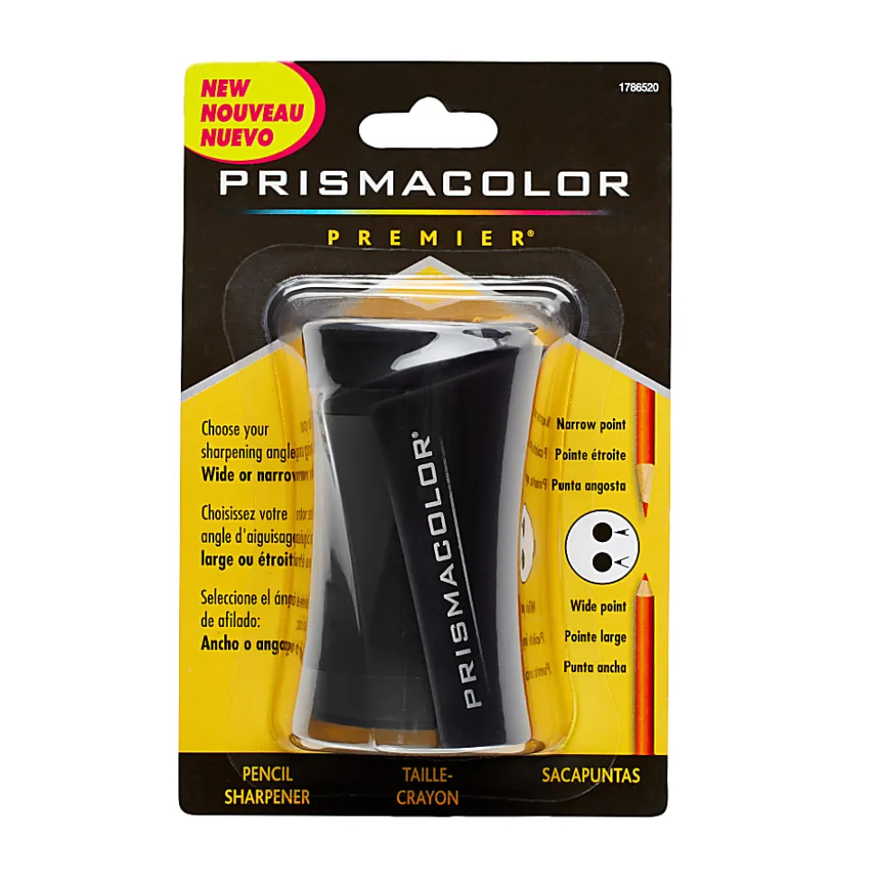 Prismacolor® Premier Pencil Sharpener, Black