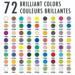 Prismacolor® Premier Soft Core Colored Pencils, Assorted Colors, Pack Of 72
