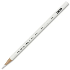 Prismacolor® Professional Thick Lead Art Pencil, White, Set Of 12