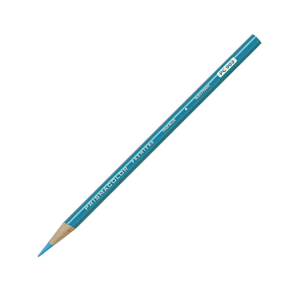 Prismacolor® Professional Thick Lead Art Pencils, Assorted Colors, Set Of 12 Pencils