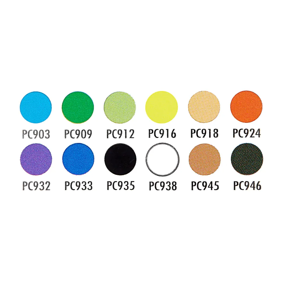 Prismacolor® Professional Thick Lead Art Pencils, Assorted Colors, Set Of 12 Pencils