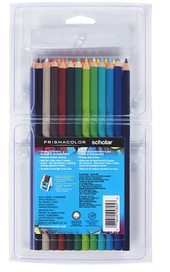 Prismacolor® Scholar® Color Pencils, Pack Of 24