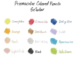 Prismacolor® Scholar® Color Pencils, Pack Of 24