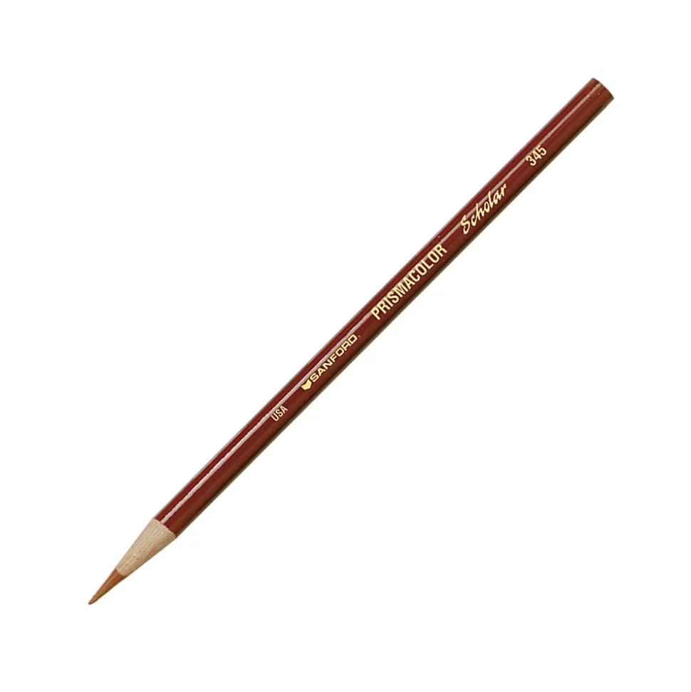 Prismacolor® Scholar® Color Pencils, Pack Of 24