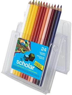 Prismacolor® Scholar® Color Pencils, Pack Of 24