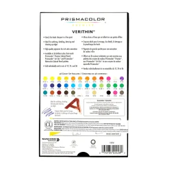 Prismacolor® Verithin Colored Pencils, Assorted Colors, Set Of 36