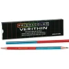 Prismacolor Verithin Colored Pencils, Red/Blue Lead, Red/Blue Barrel, Pack Of 12