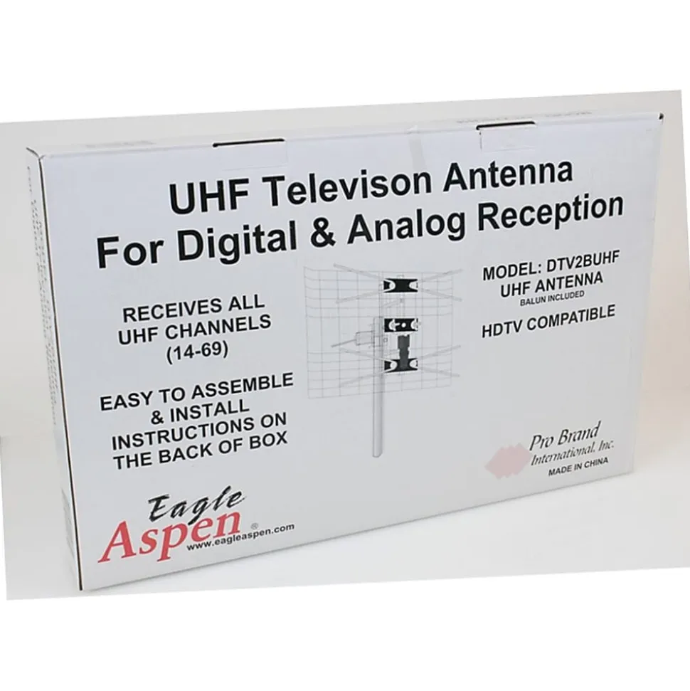 Pro Brand DIRECTV 2-Bay UHF Antenna