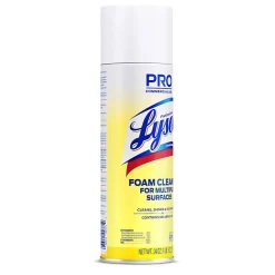 Professional Lysol Disinfectant Foam Cleaner, 24 Oz Bottle
