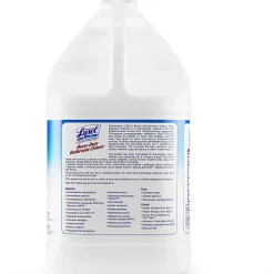 Professional Lysol Disinfectant Heavy Duty Bathroom Cleaner Concentrate, 128 Oz Bottle