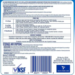 Professional Lysol Disinfectant Heavy Duty Bathroom Cleaner Concentrate, 128 Oz Bottle