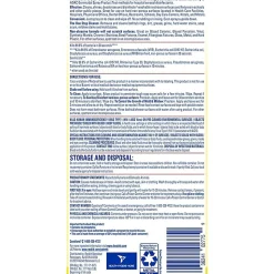 Professional Lysol Disinfectant Foam Cleaner, 24 Oz Bottle, Case Of 12