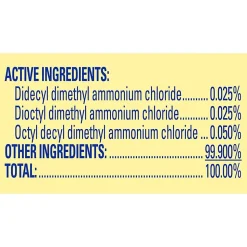 Professional Lysol Disinfectant Foam Cleaner, 24 Oz Bottle, Case Of 12