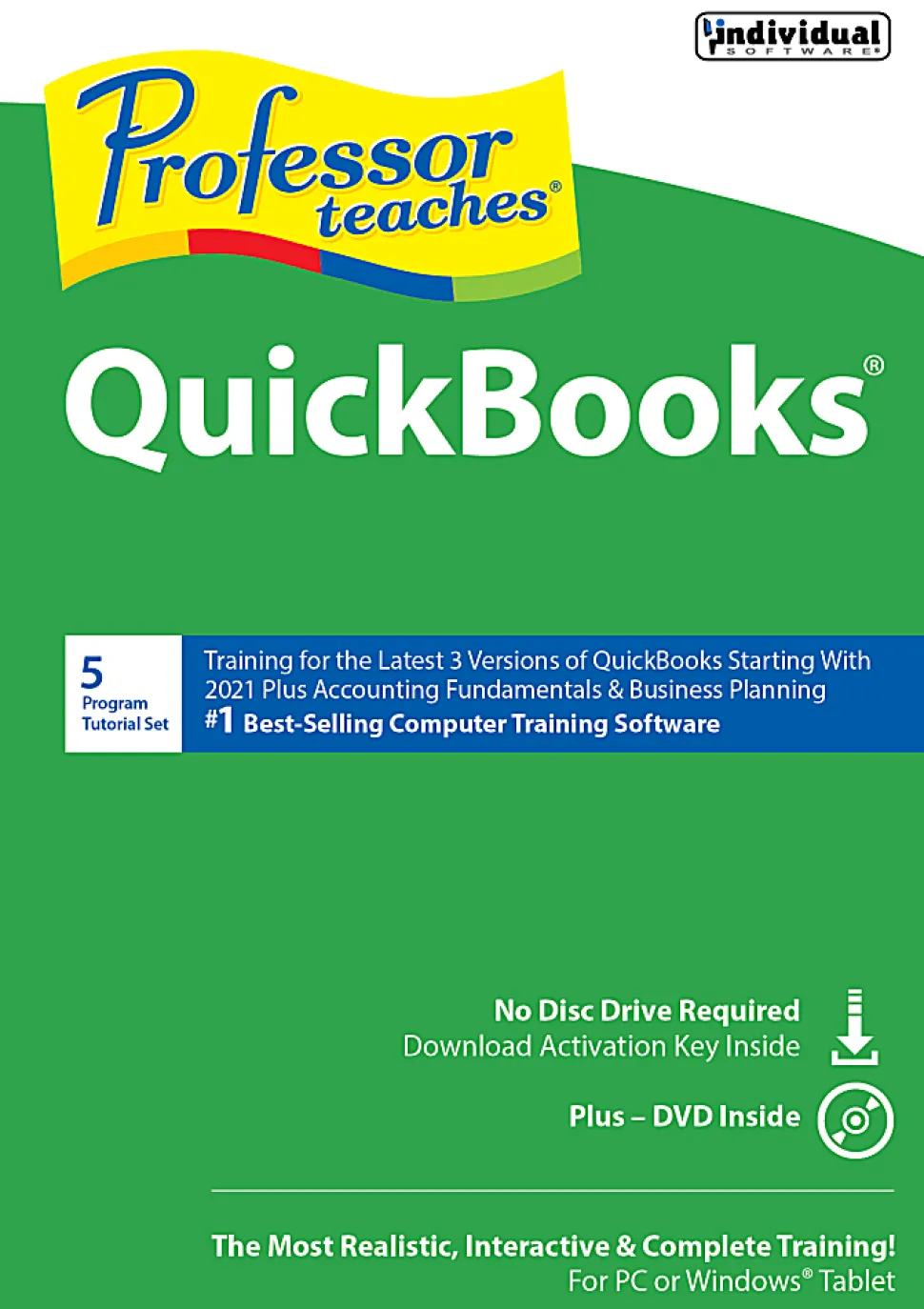 Professor Teaches® QuickBooks®, Disc