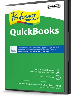 Professor Teaches® QuickBooks®, Disc