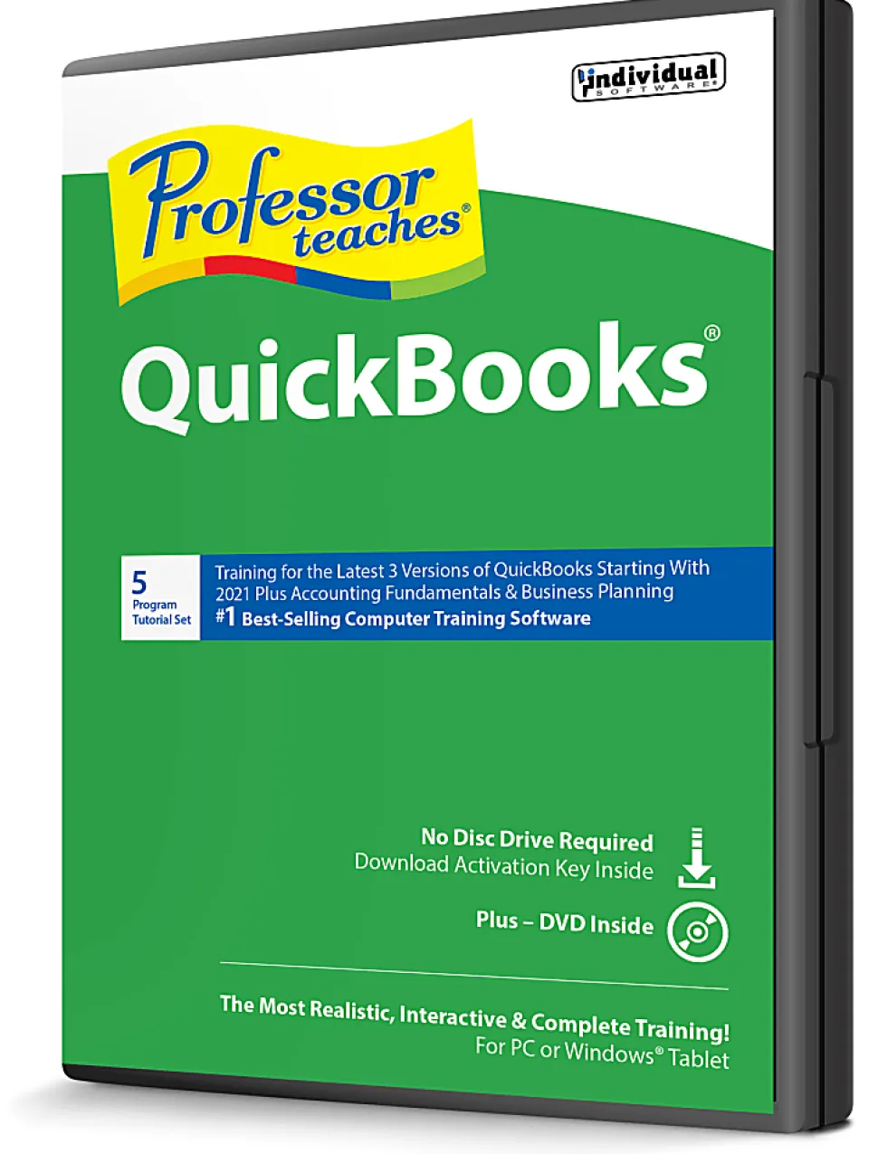 Professor Teaches® QuickBooks®, Disc