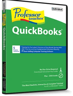 Professor Teaches® QuickBooks®, Disc