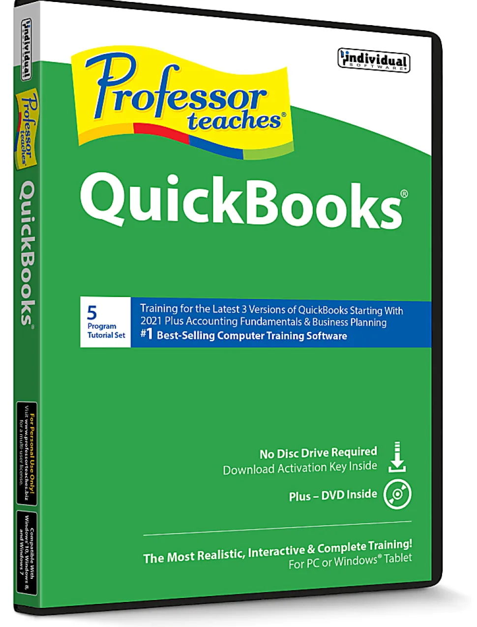 Professor Teaches® QuickBooks®, Disc