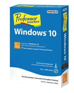 Professor Teaches® Windows® 10