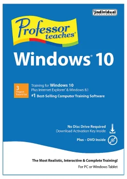 Professor Teaches® Windows® 10