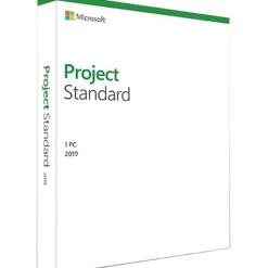 Project Standard 2019, Product Key